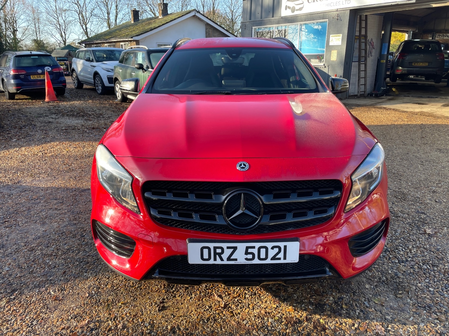 Used Mercedes-Benz GLA 2018 for sale - 76807577: Photo 2