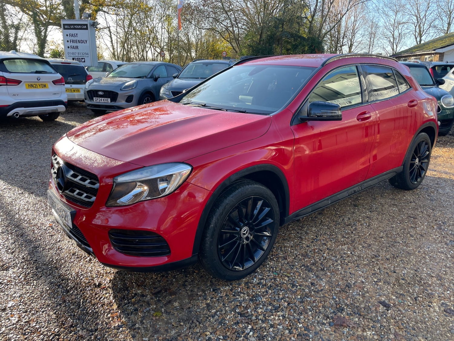 Used Mercedes-Benz GLA 2018 for sale - 76807577: Photo 3