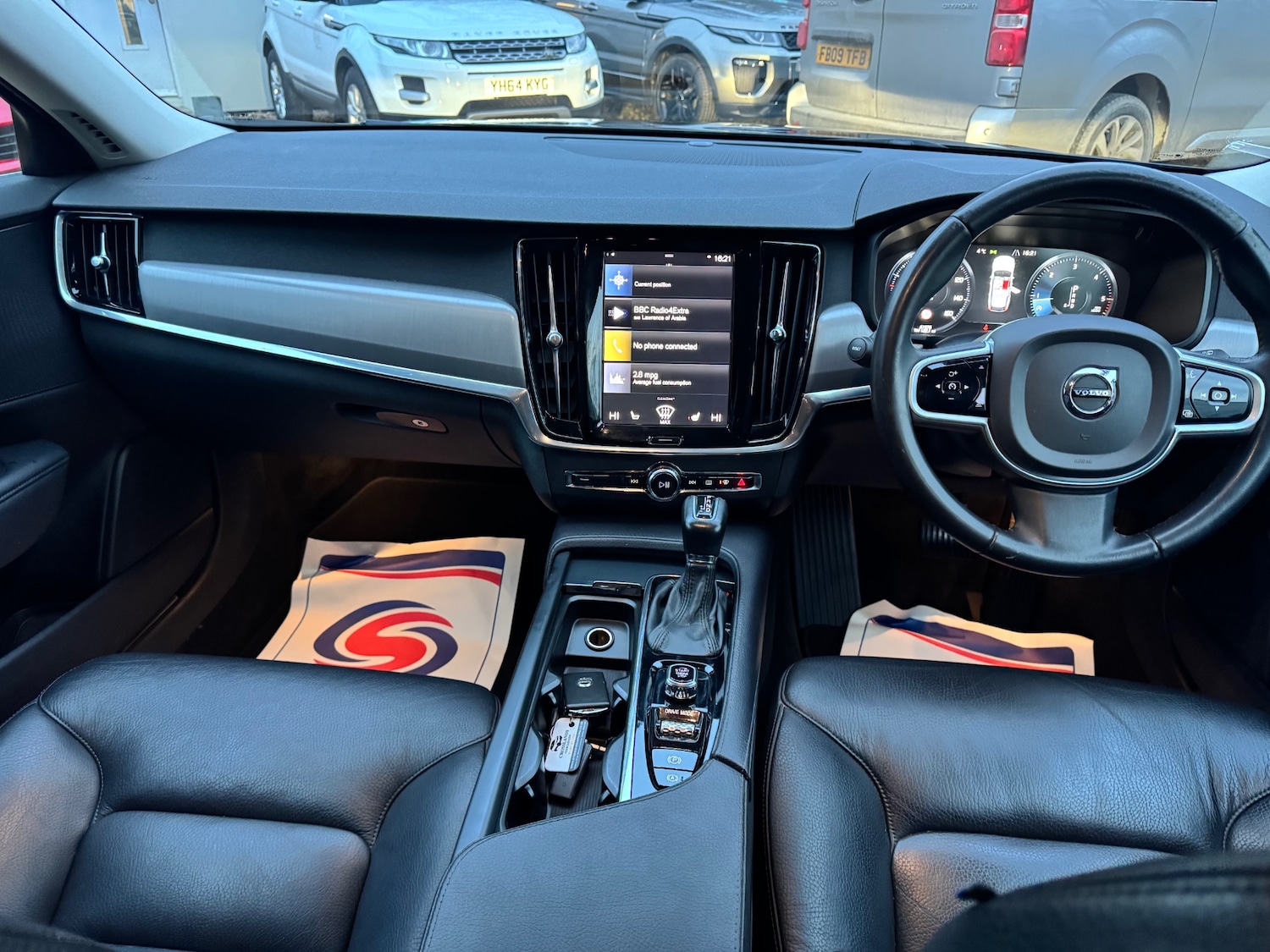 Used Volvo V90 2018 for sale - 77326523: Photo 16