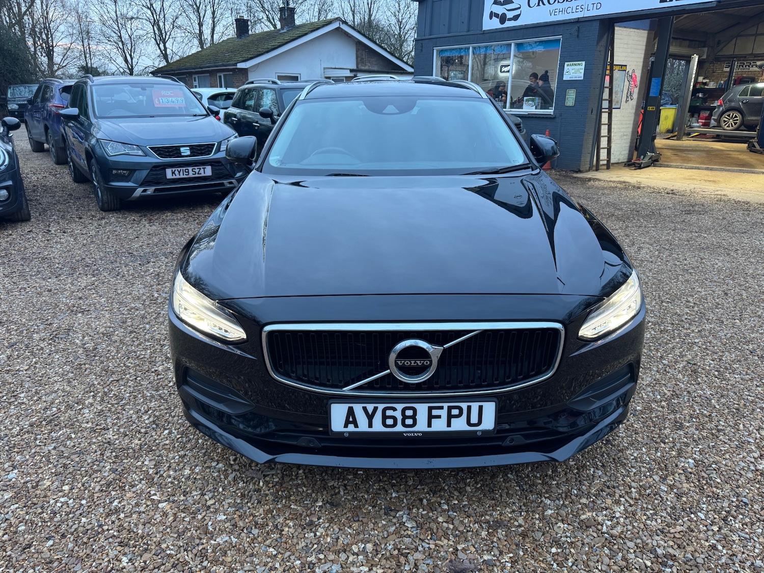 Used Volvo V90 2018 for sale - 77326523: Photo 2