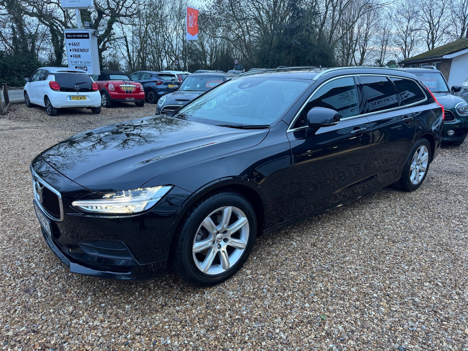 Used Volvo V90 2018 for sale - 77326523: Photo 3