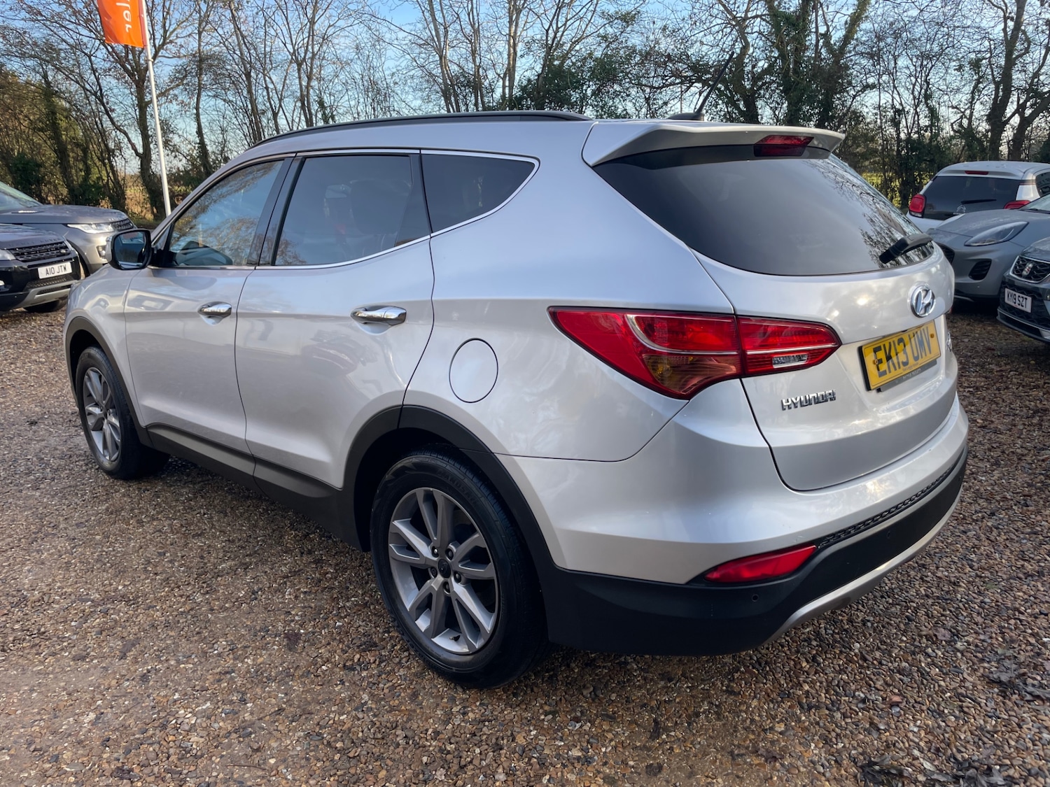 Used Hyundai Santa Fe 2013 for sale - 76709916: Photo 10