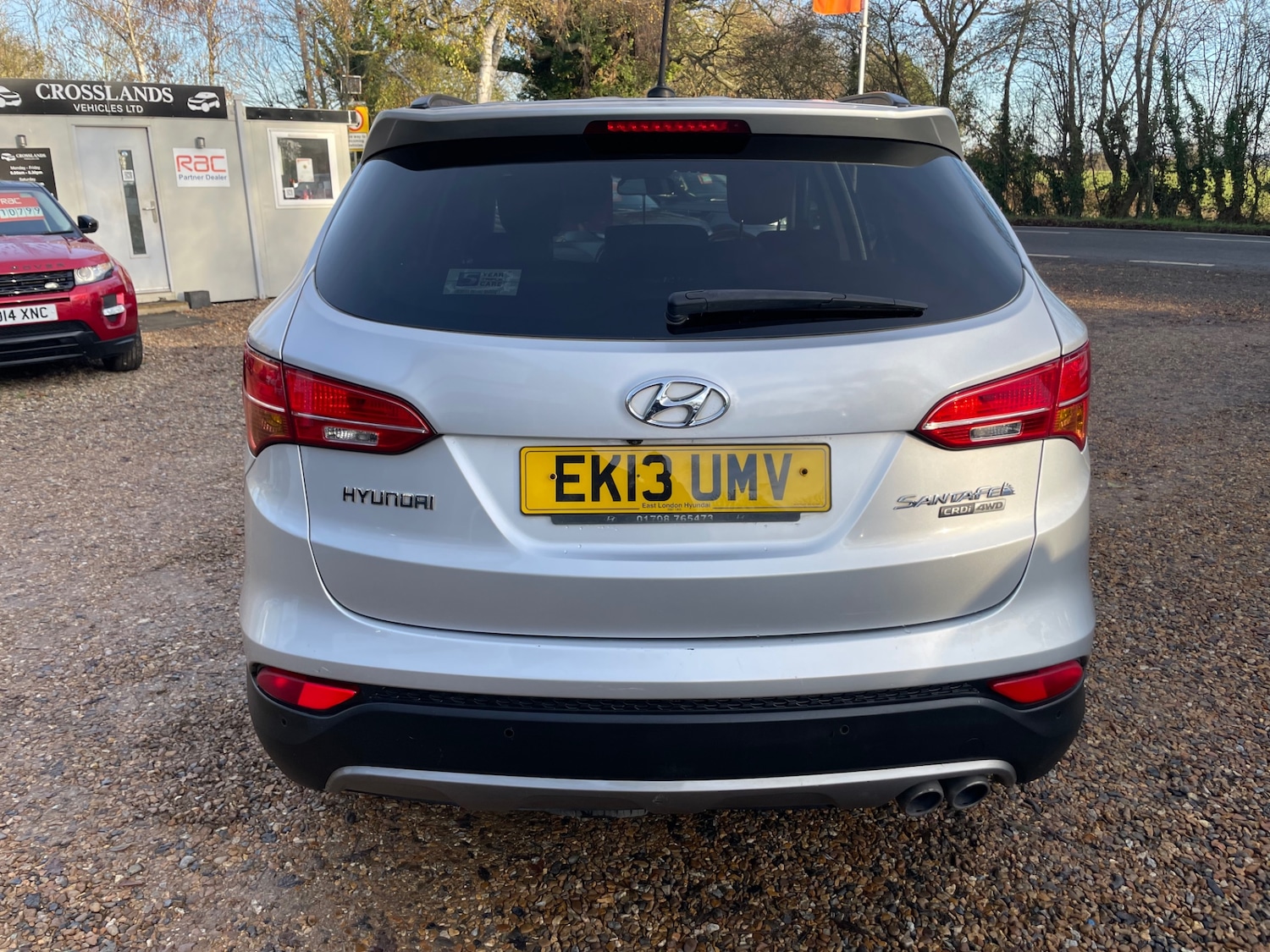 Used Hyundai Santa Fe 2013 for sale - 76709916: Photo 11