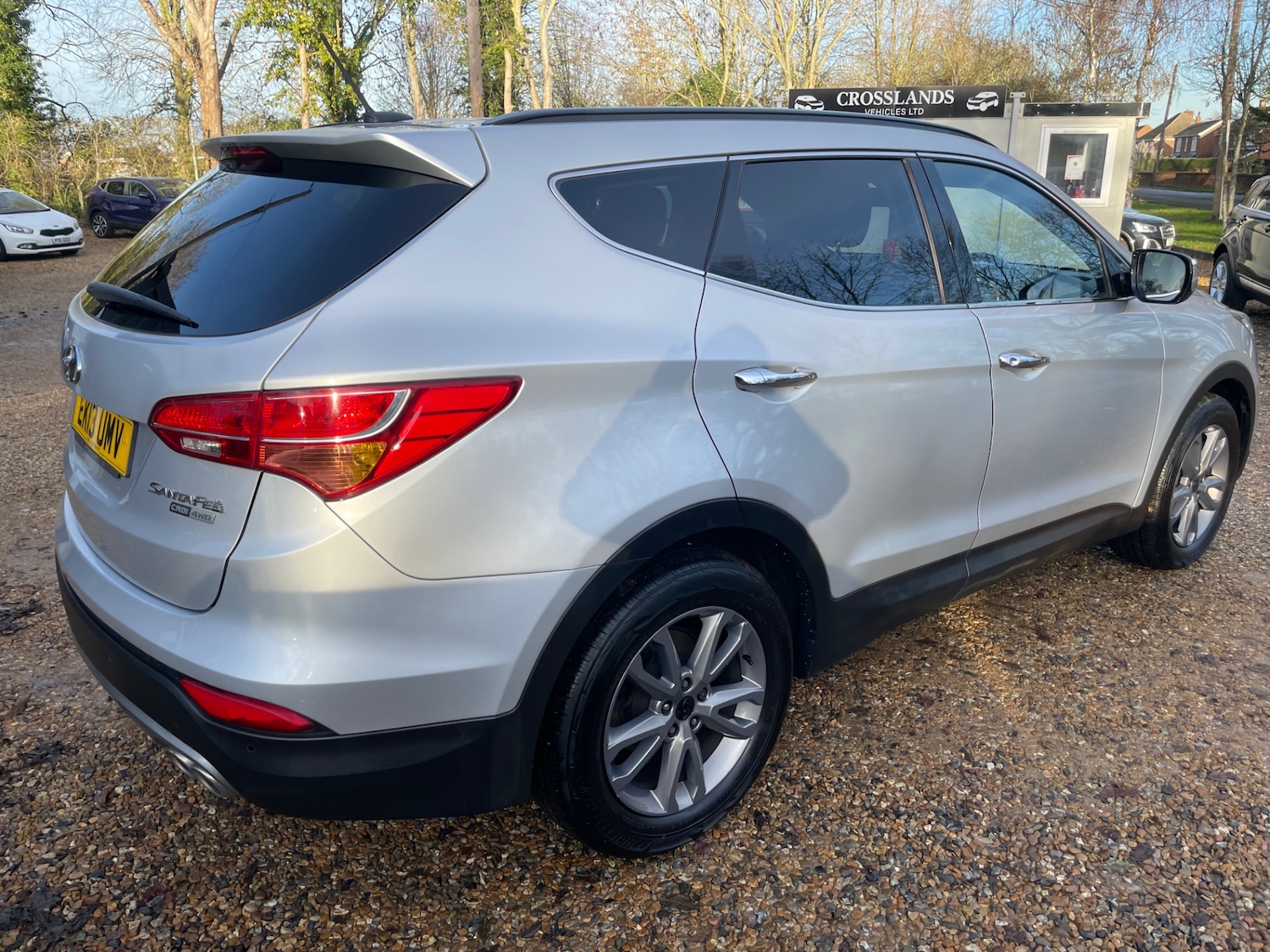 Used Hyundai Santa Fe 2013 for sale - 76709916: Photo 14