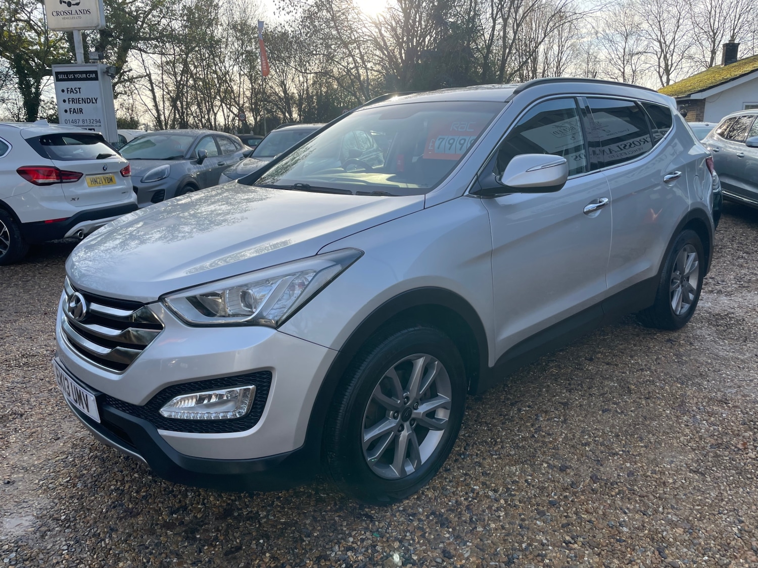 Used Hyundai Santa Fe 2013 for sale - 76709916: Photo 3