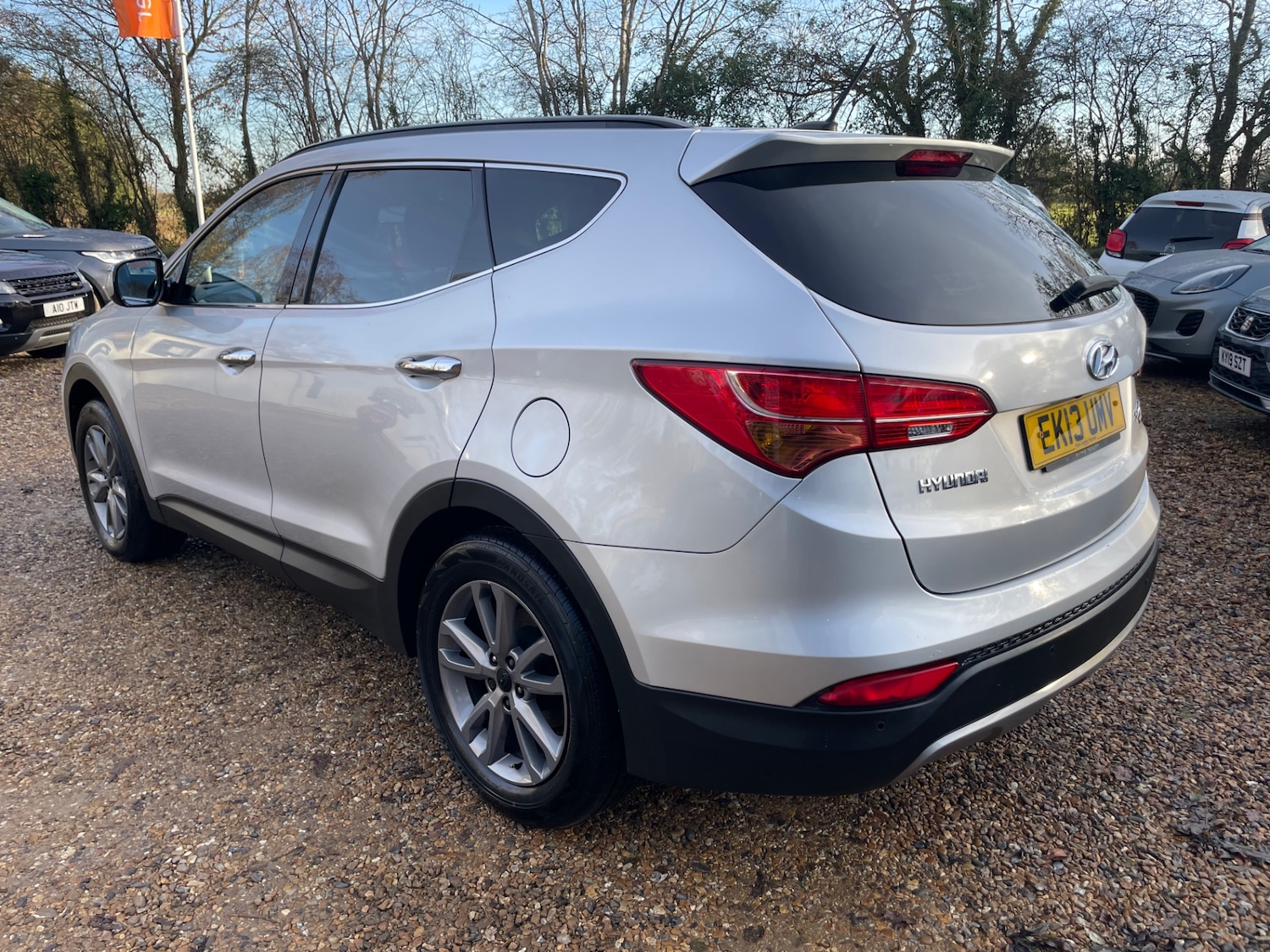 Used Hyundai Santa Fe 2013 for sale - 76709916: Photo 6