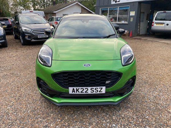 Used Ford Puma 2022 for sale - 76252459: Photo 2