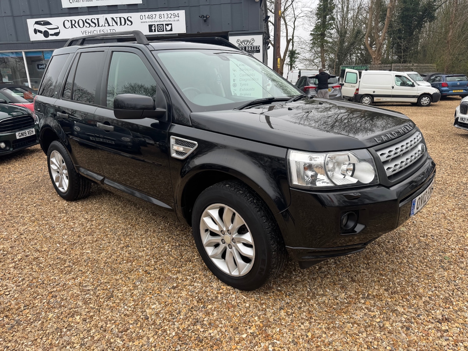 Used Land Rover Freelander 2012 for sale - 77746722: Photo 1