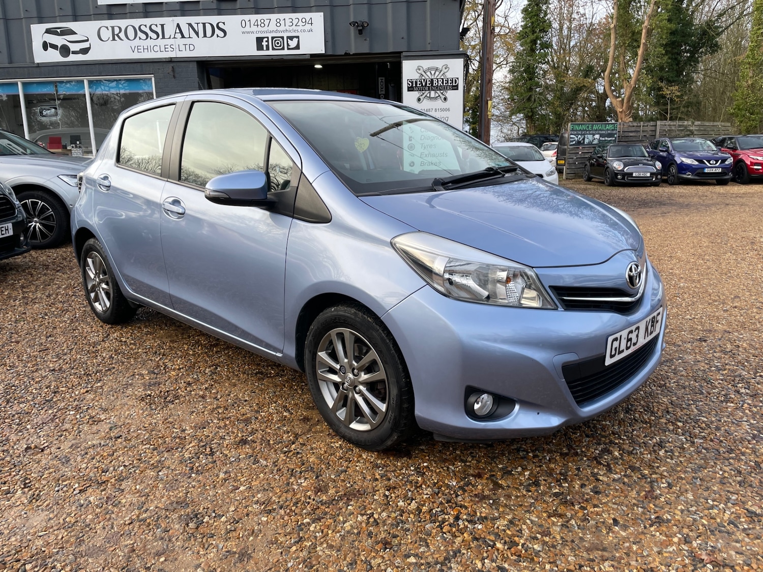Used Toyota Yaris 2014 for sale - 76859607: Photo 1