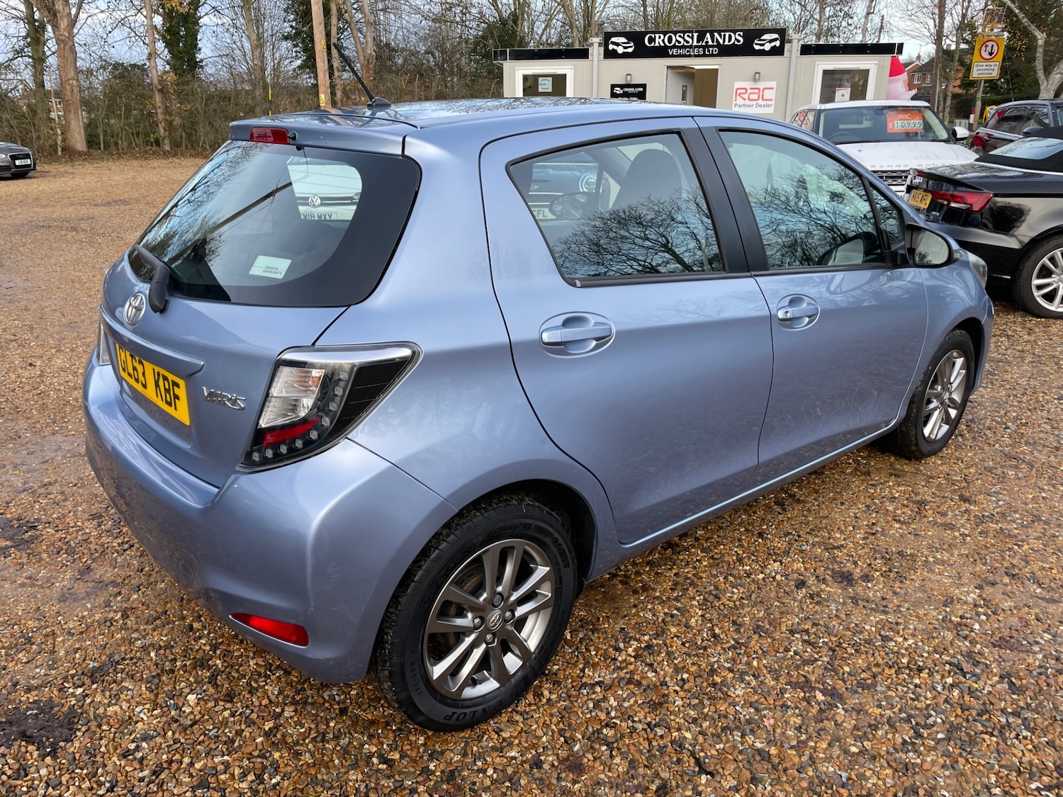 Used Toyota Yaris 2014 for sale - 76859607: Photo 12