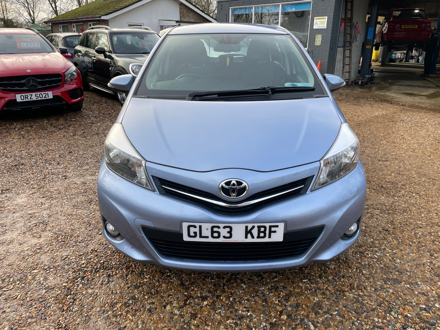 Used Toyota Yaris 2014 for sale - 76859607: Photo 2