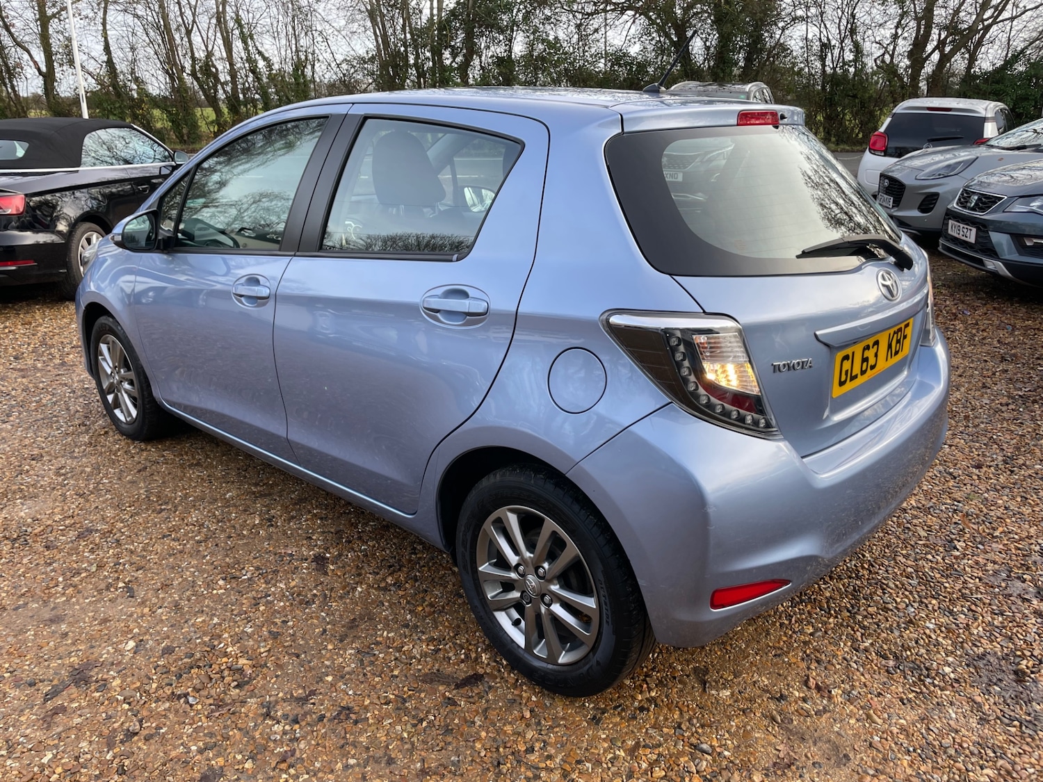 Used Toyota Yaris 2014 for sale - 76859607: Photo 6