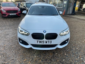Used BMW 1 Series 2019 for sale - 76945472: Photo