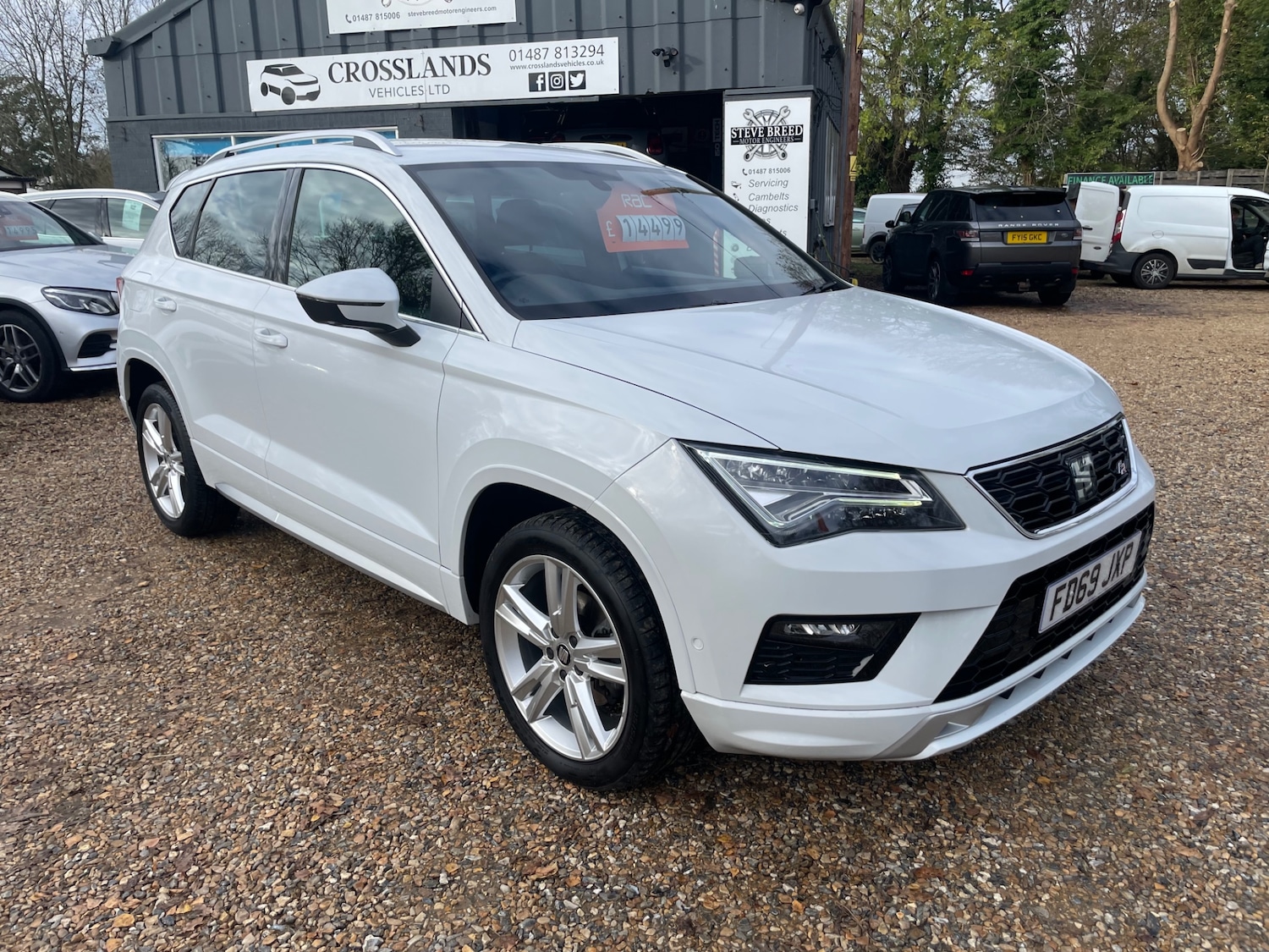 Used SEAT Ateca 2020 for sale - 76588662: Photo 1