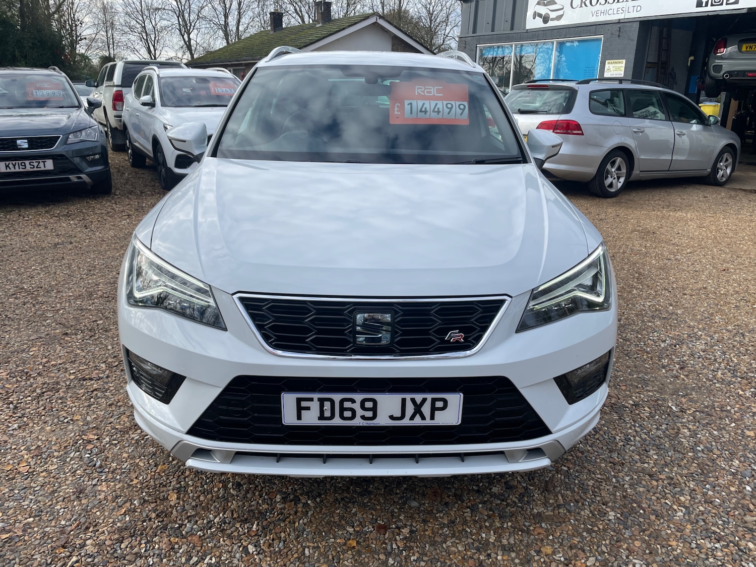 Used SEAT Ateca 2020 for sale - 76588662: Photo 2
