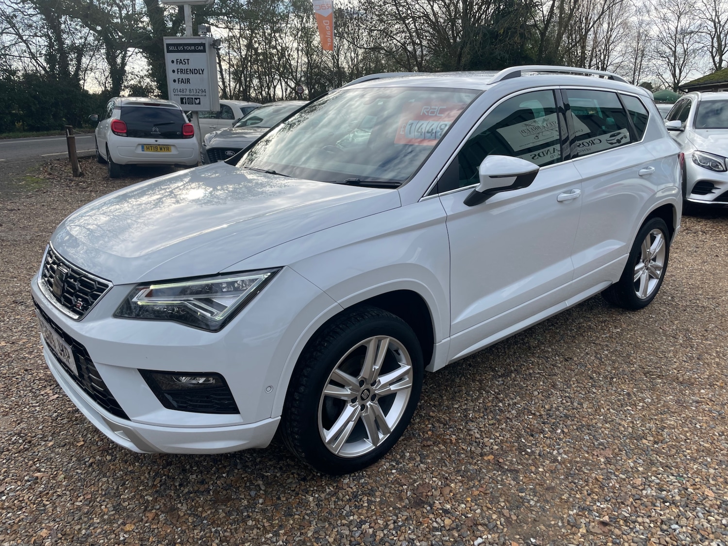 Used SEAT Ateca 2020 for sale - 76588662: Photo 3