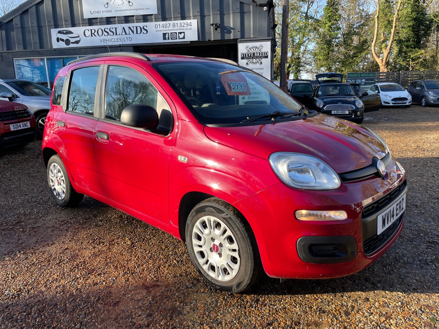 Used Fiat Panda 2014 for sale - 76638683: Photo 1