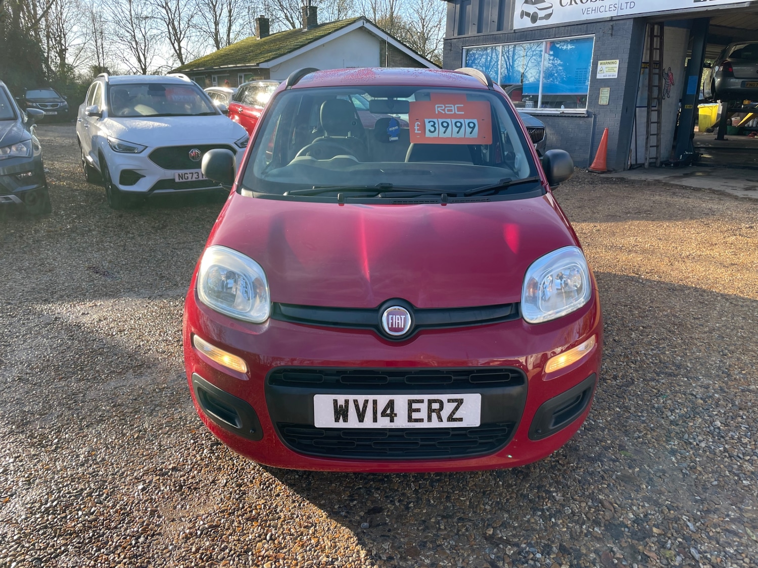 Used Fiat Panda 2014 for sale - 76638683: Photo 2