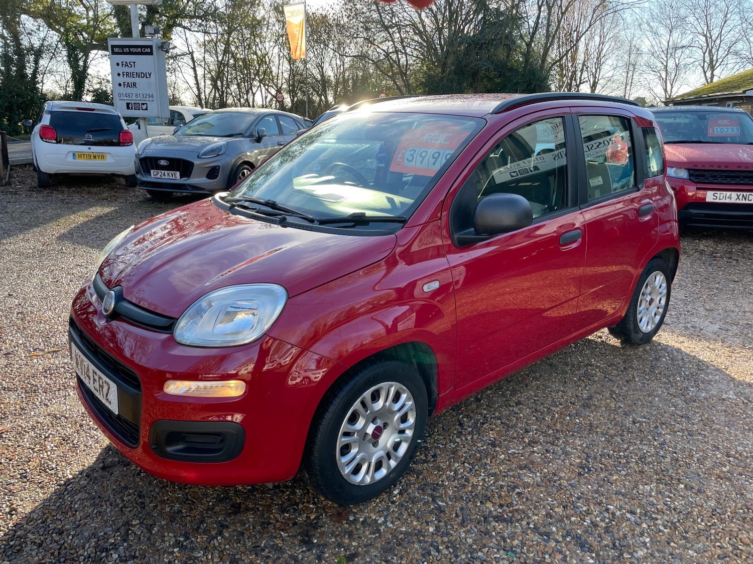 Used Fiat Panda 2014 for sale - 76638683: Photo 3