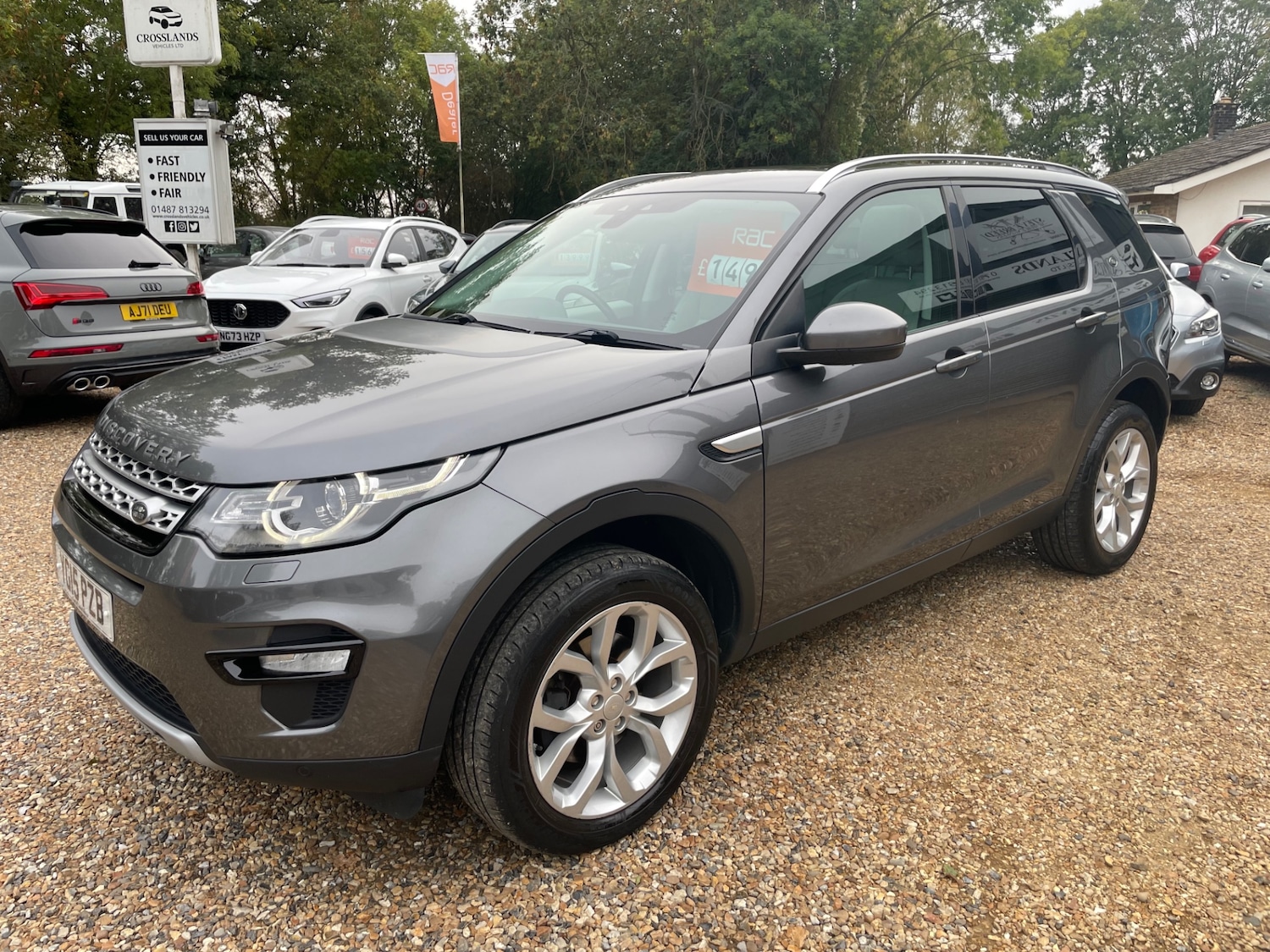 Used Land Rover Discovery Sport 2015 for sale - 76088477: Photo 3