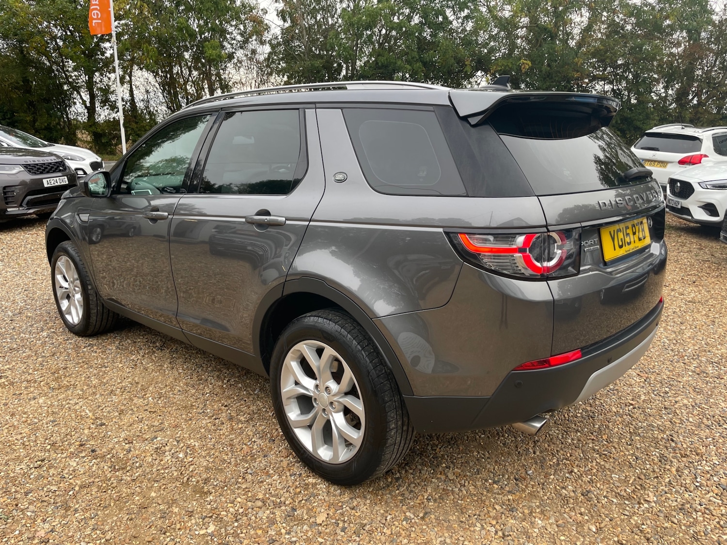 Used Land Rover Discovery Sport 2015 for sale - 76088477: Photo 6