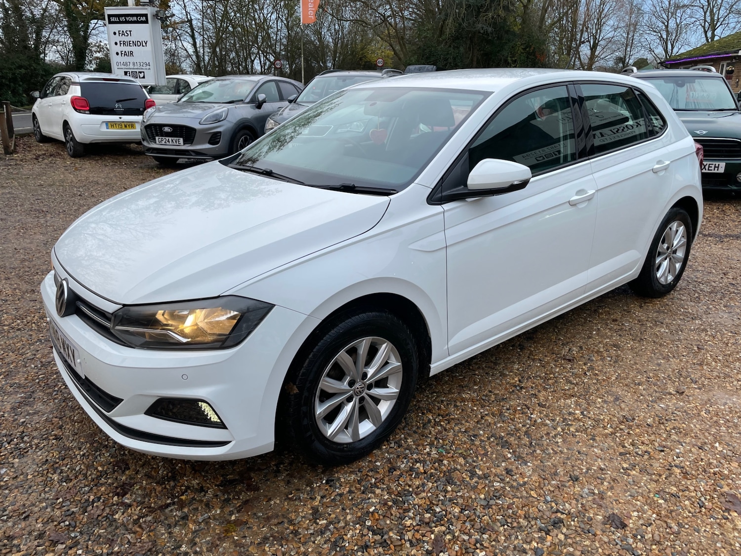 Used Volkswagen Polo 2018 for sale - 76858744: Photo 3