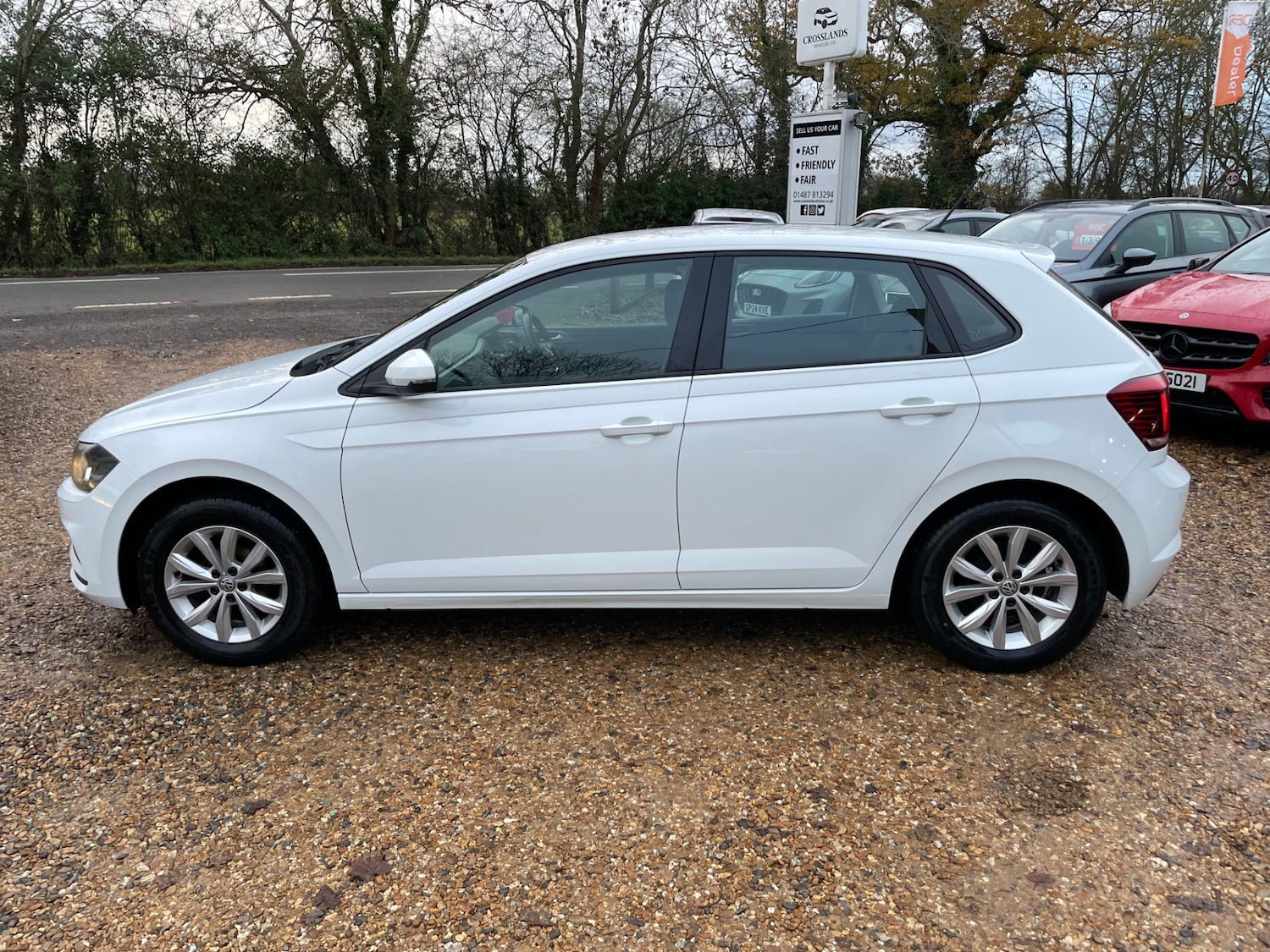 Used Volkswagen Polo 2018 for sale - 76858744: Photo 5