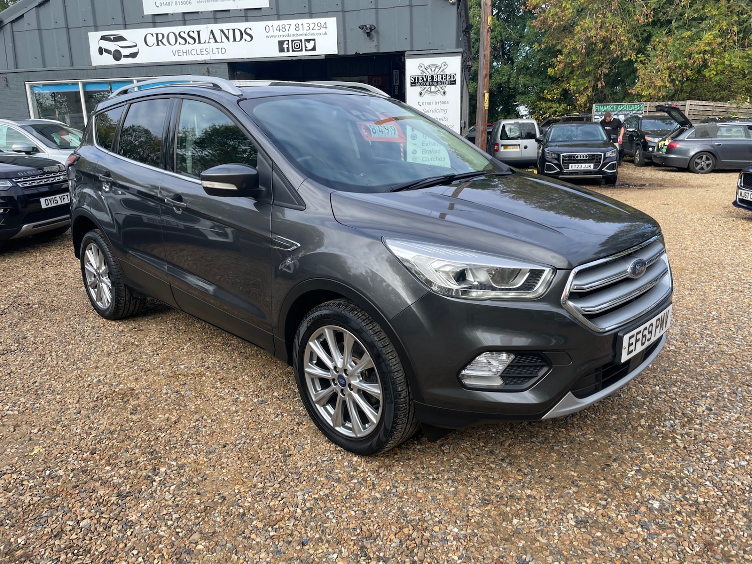 Used Ford Kuga 2019 for sale - 76182740: Photo 1