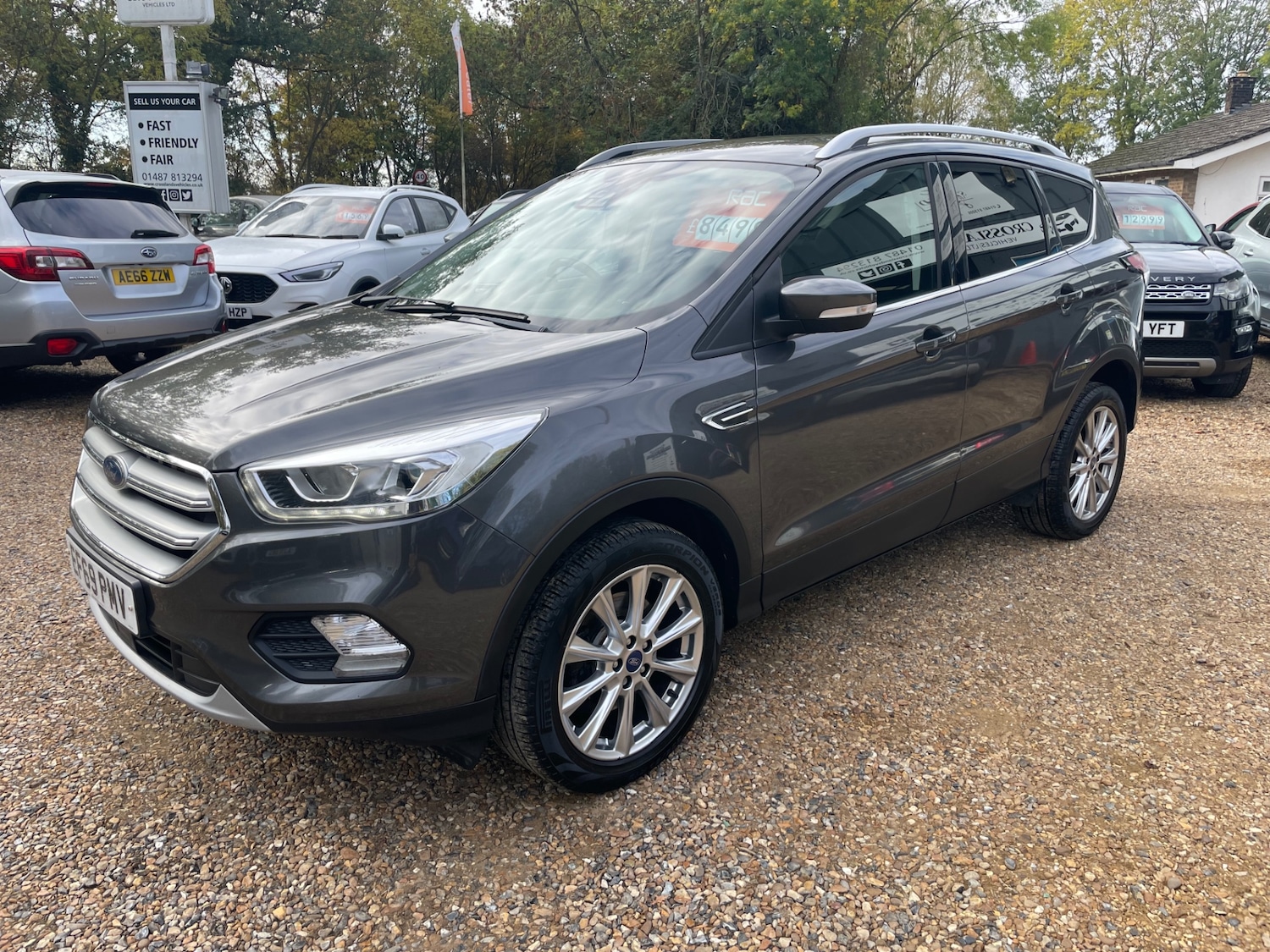 Used Ford Kuga 2019 for sale - 76182740: Photo 3