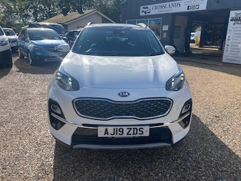 Used Kia Sportage 2019 for sale - 75789289: Photo