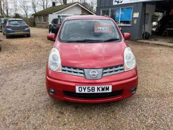Used Nissan Note 2008 for sale - 73861363: Photo