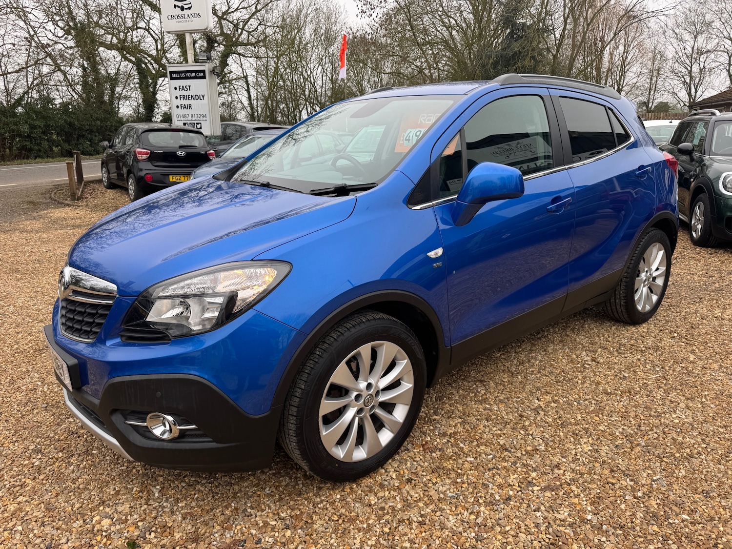 Used Vauxhall Mokka 2015 for sale - 77778209: Photo 3