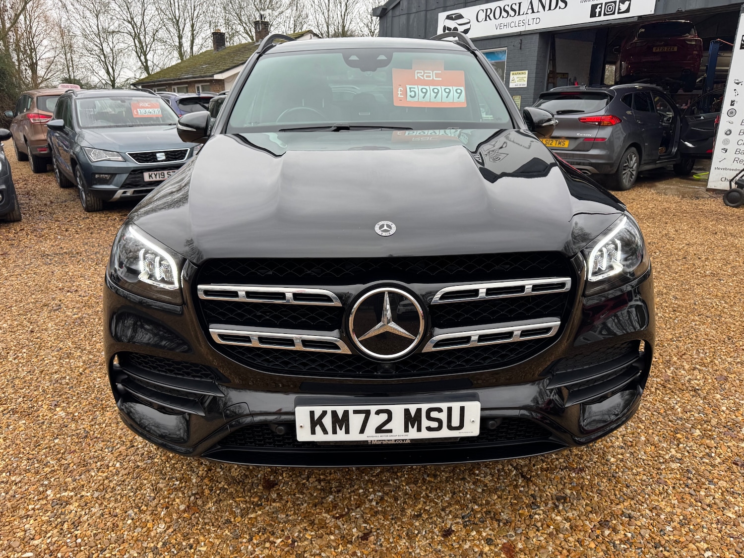 Used Mercedes-Benz GLS 2023 for sale - 77284102: Photo 2