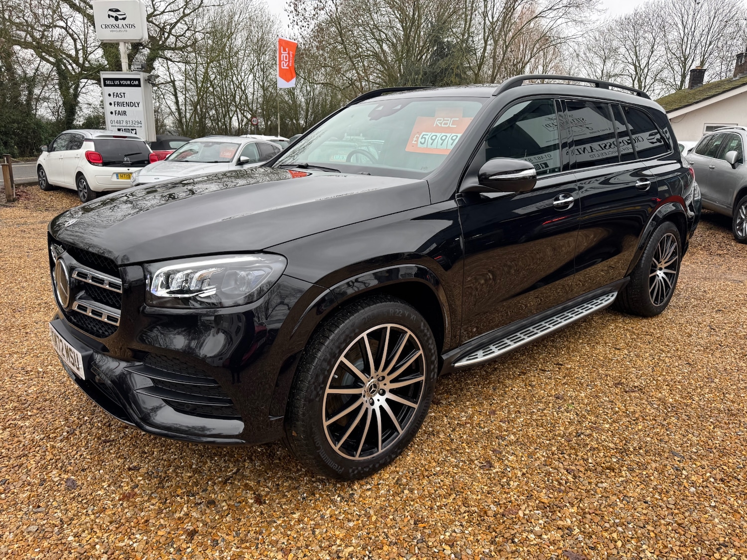 Used Mercedes-Benz GLS 2023 for sale - 77284102: Photo 3