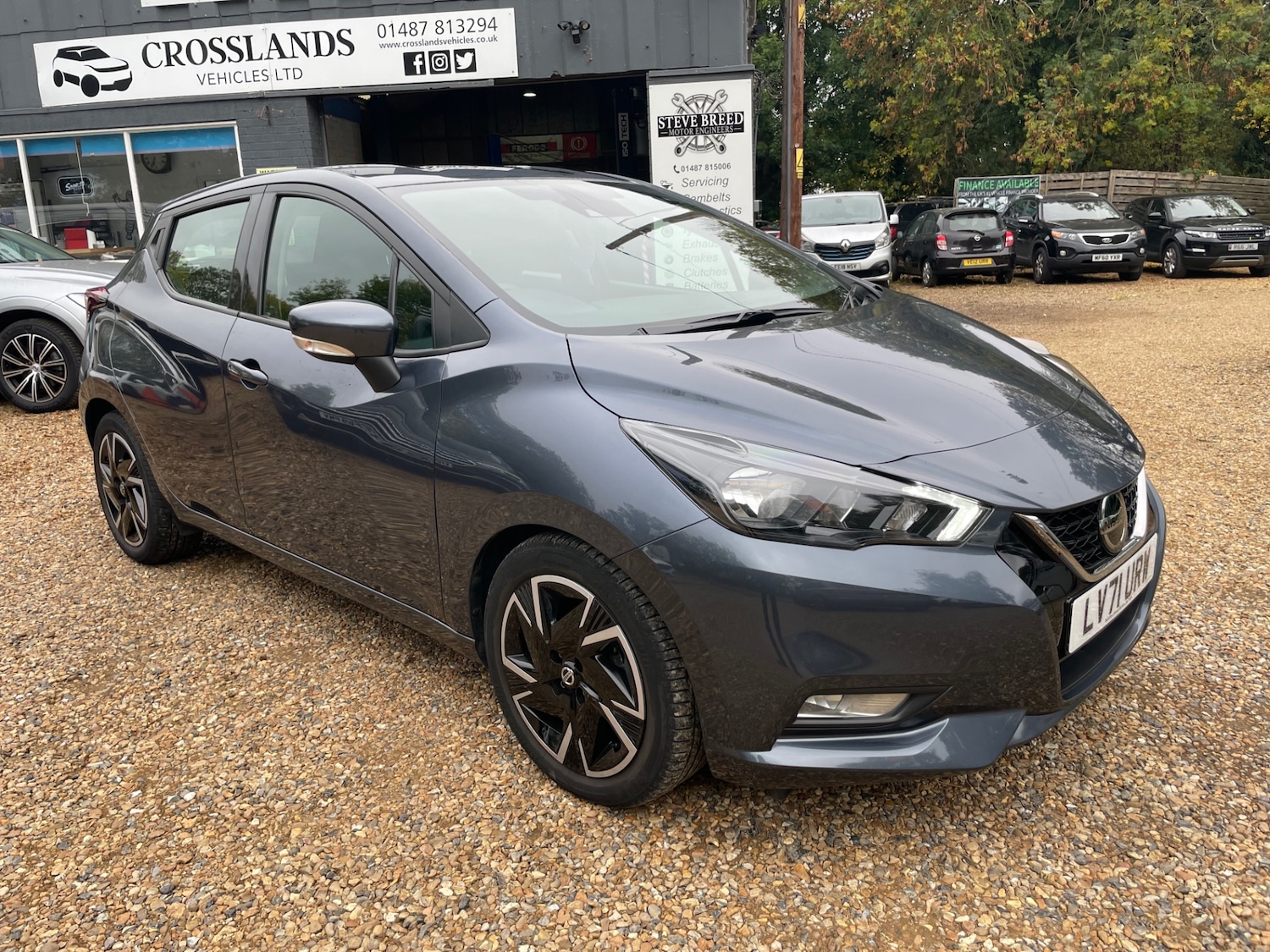 Used Nissan Micra 2021 for sale - 76237361: Photo 1