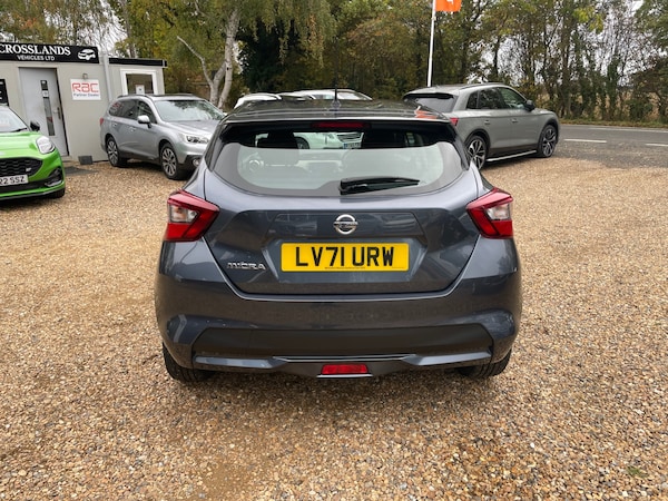 Used Nissan Micra 2021 for sale - 76237361: Photo 10