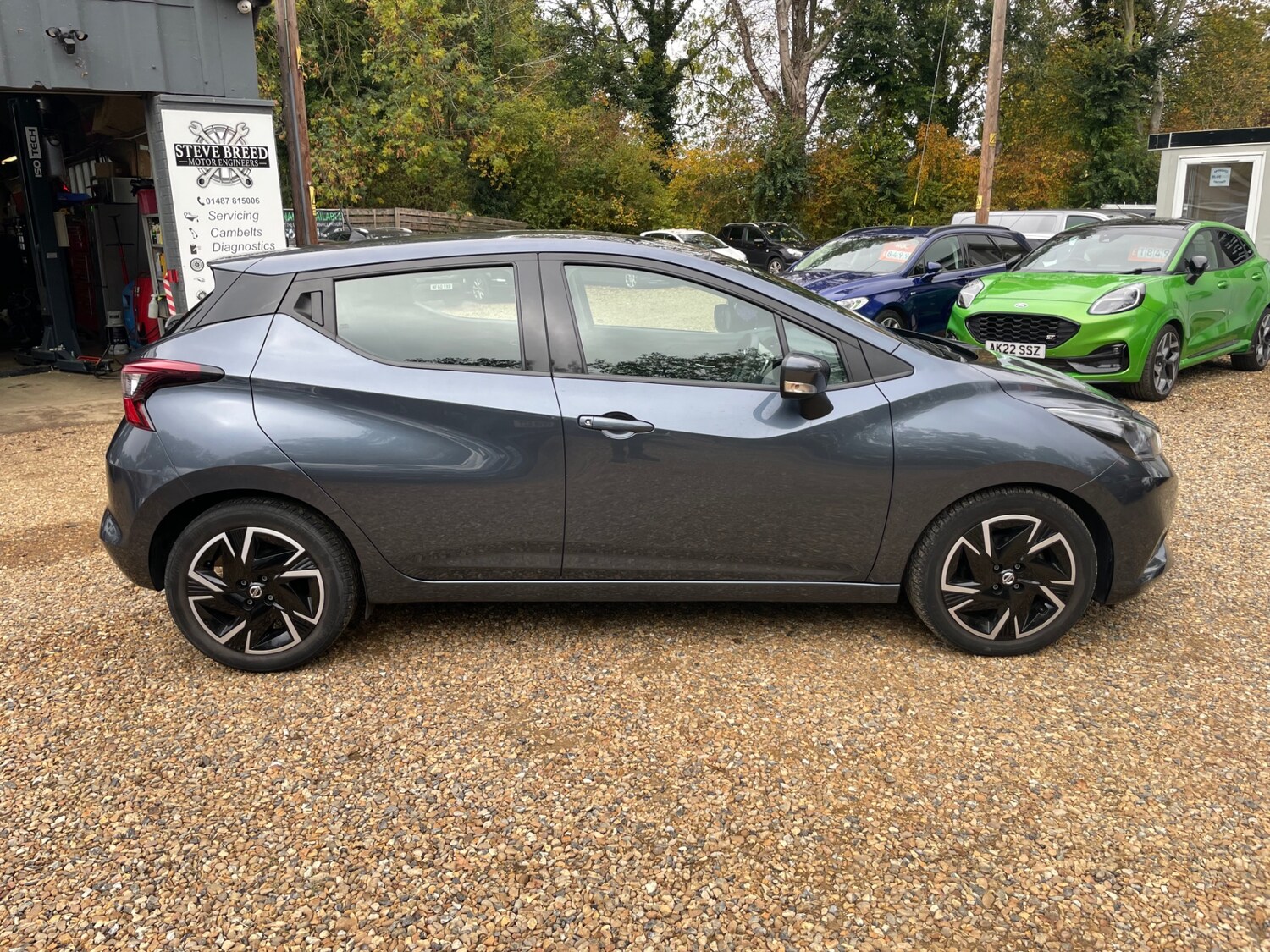 Used Nissan Micra 2021 for sale - 76237361: Photo 13