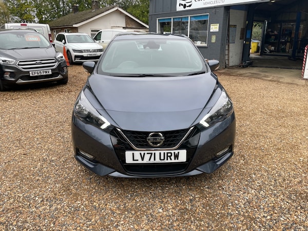Used Nissan Micra 2021 for sale - 76237361: Photo 2