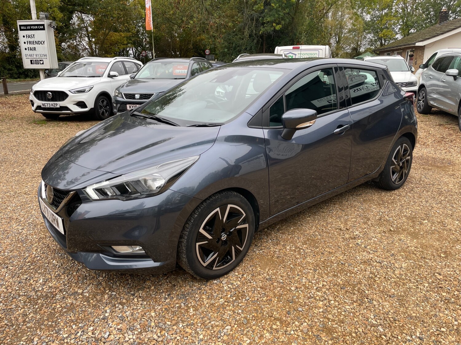 Used Nissan Micra 2021 for sale - 76237361: Photo 3