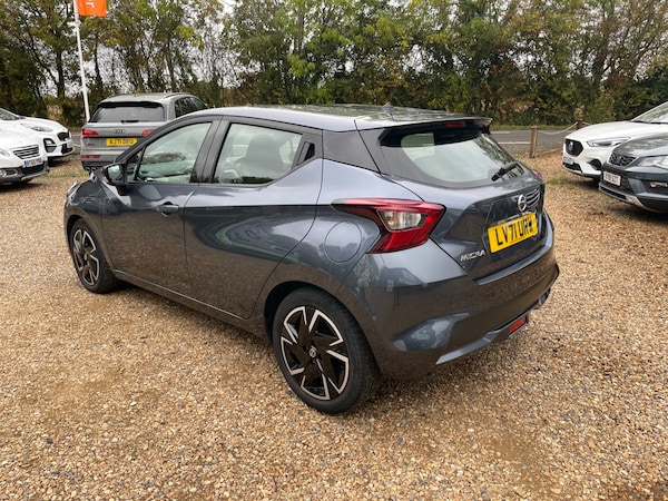 Used Nissan Micra 2021 for sale - 76237361: Photo 6