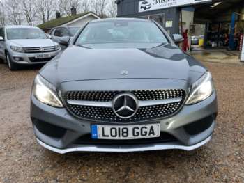 Used Mercedes-Benz C-Class 2018 for sale - 73598495: Photo