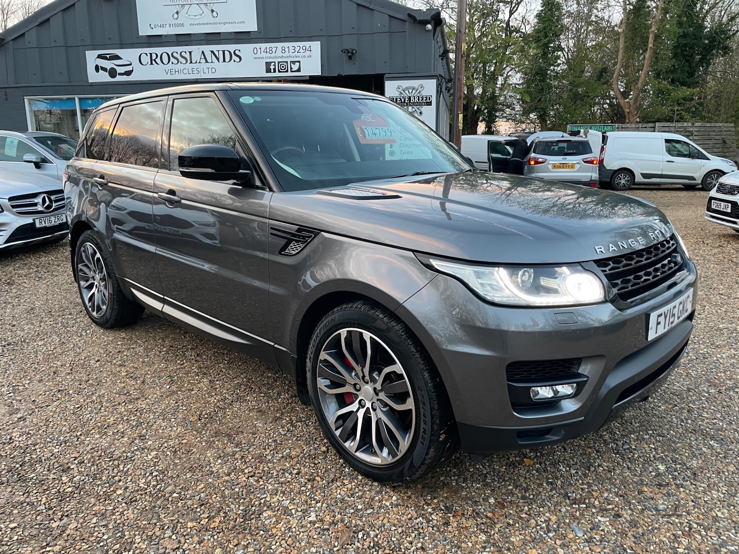 Used Land Rover Range Rover Sport 2015 for sale - 76588772: Photo 1