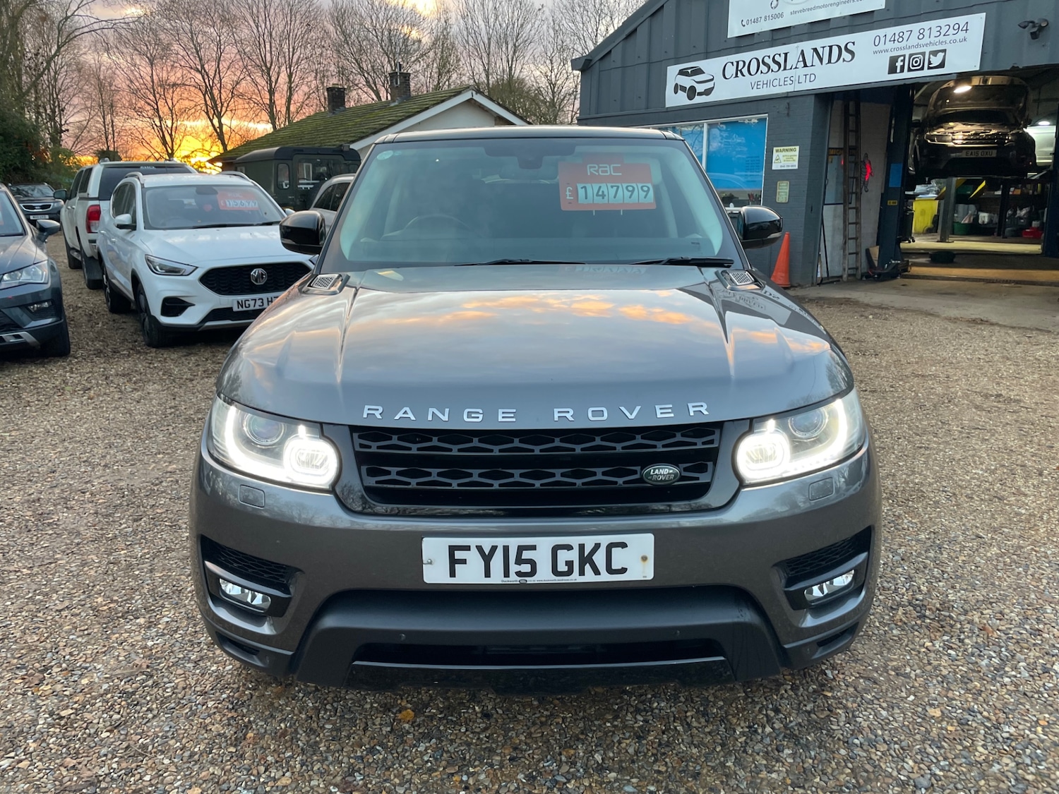 Used Land Rover Range Rover Sport 2015 for sale - 76588772: Photo 2