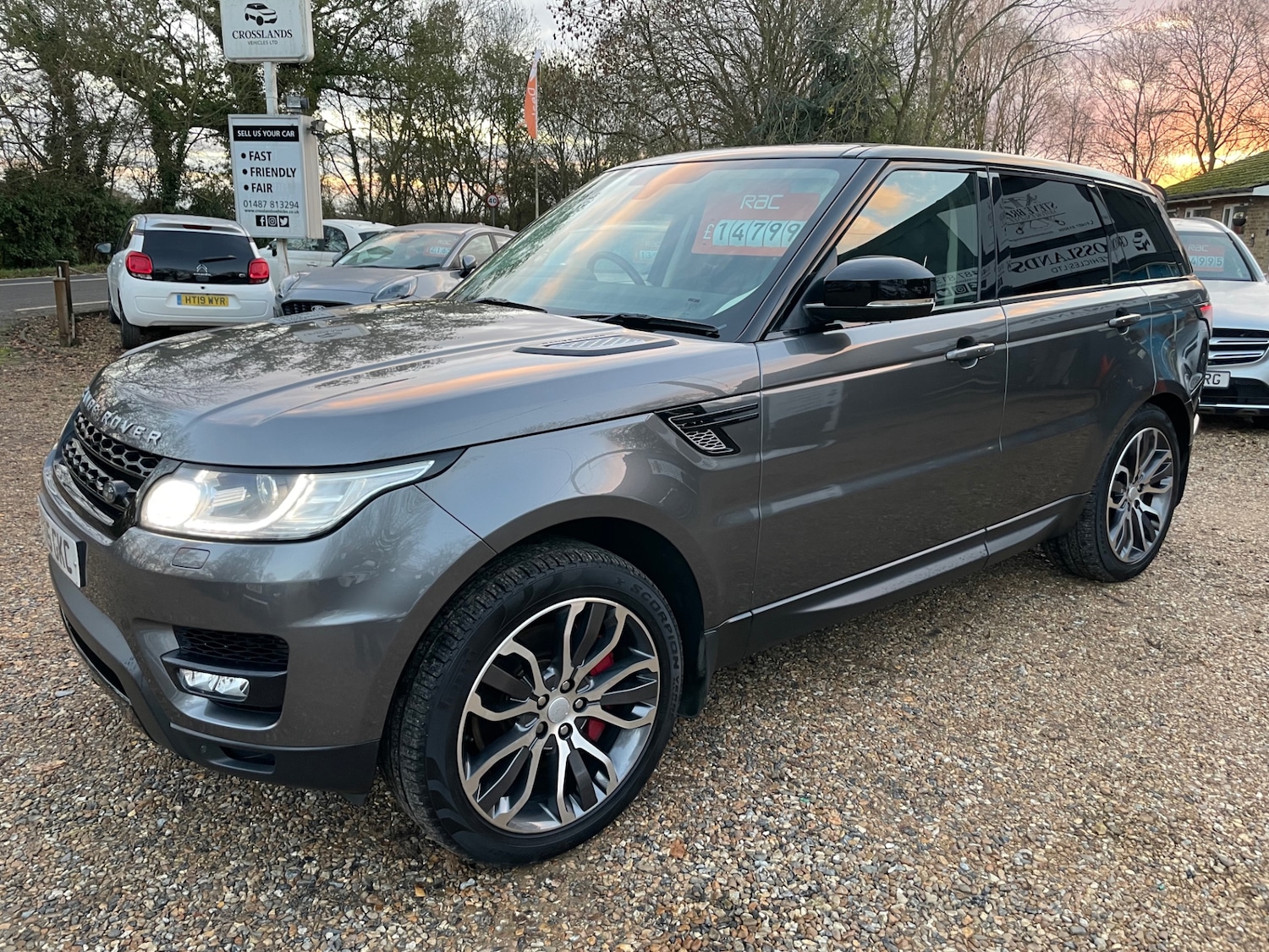 Used Land Rover Range Rover Sport 2015 for sale - 76588772: Photo 3