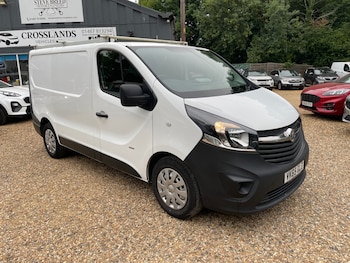 Used Vauxhall Vivaro 2015 for sale - 75097414: Photo
