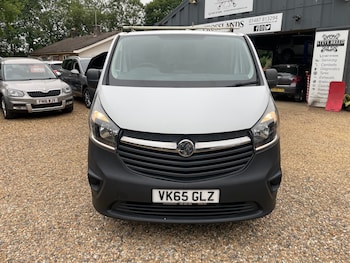 Used Vauxhall Vivaro 2015 for sale - 75097414: Photo