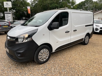 Used Vauxhall Vivaro 2015 for sale - 75097414: Photo