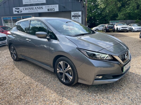 Used Nissan Leaf 2021 for sale - 74749286: Photo 1