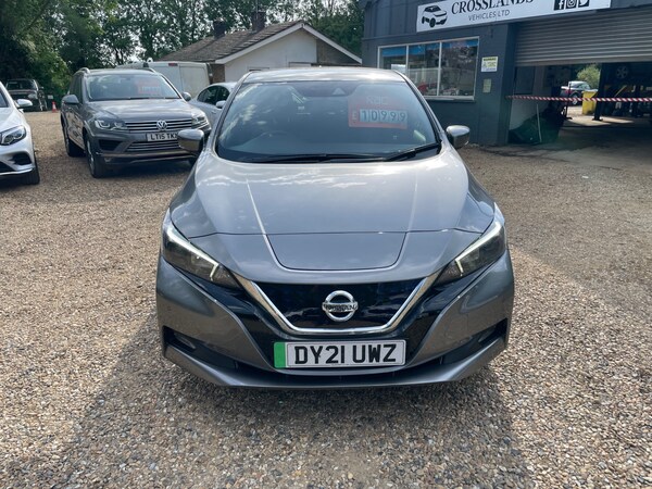 Used Nissan Leaf 2021 for sale - 74749286: Photo 2