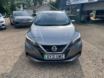 Used Nissan Leaf 2021 for sale - 74749286: Photo